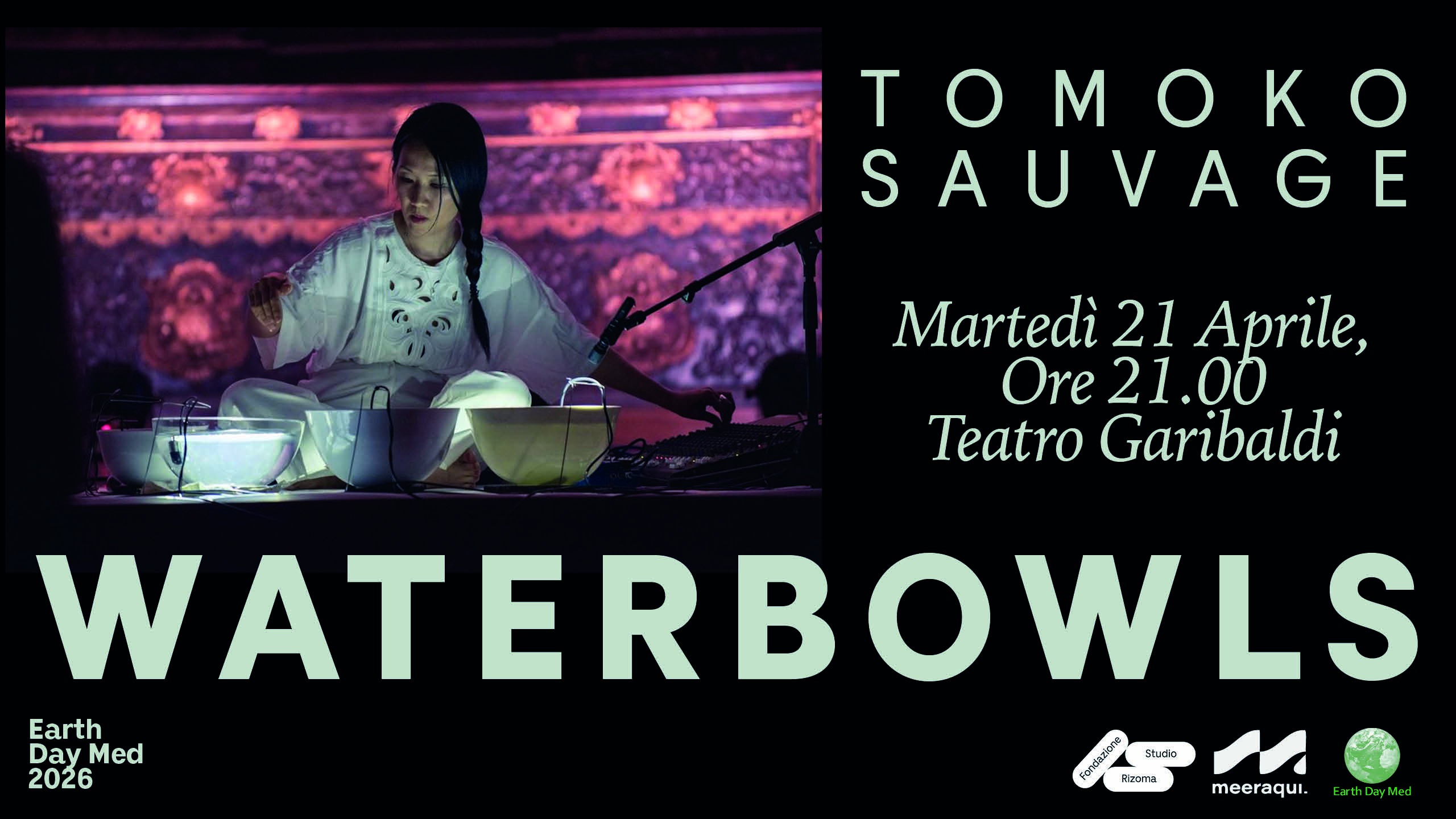 Waterbowls: Tomoko Sauvage live