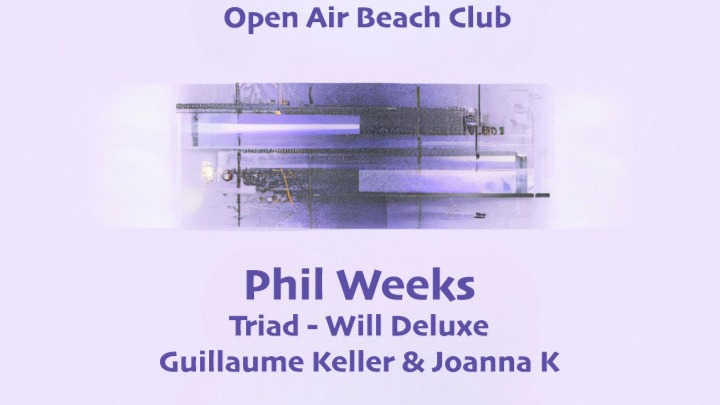 Watermelon at the beach with Phil Weeks image