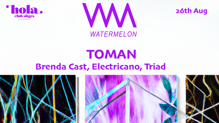 Watermelon goes to the beach with Toman image