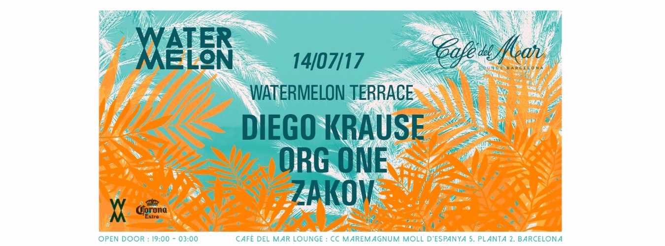 Watermelon Terrace with Diego Krause image