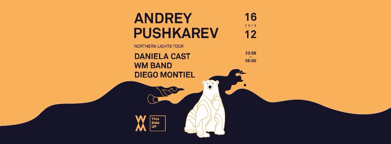 Watermelon & This Side UP present:  Andrey Pushkarev's Northern Lights Tour image