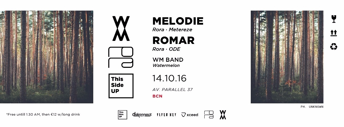 Watermelon & This Side UP presents: RORA showcase image