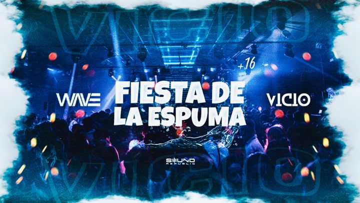 Cover for event: WAVE x VICIO - FOAM PARTY