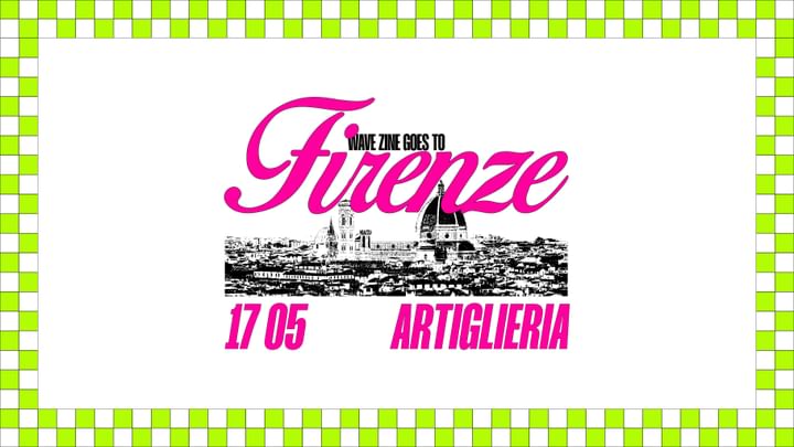 Cover for event: Wave Zine Issue #1 Launch @ ARTiglieria