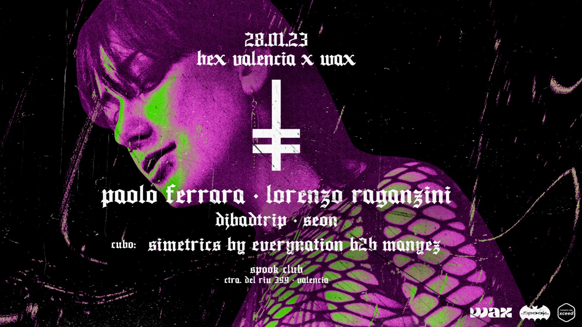 WAX / HEX Presents: Paolo Ferrara + Lorenzo Raganzini