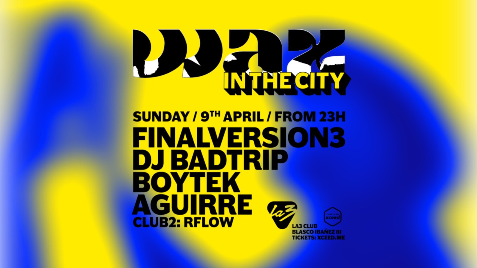 WAX in the city  image