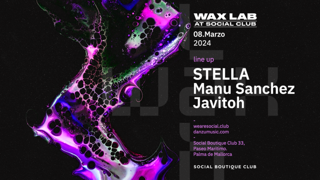 Wax Lab presents. Stella