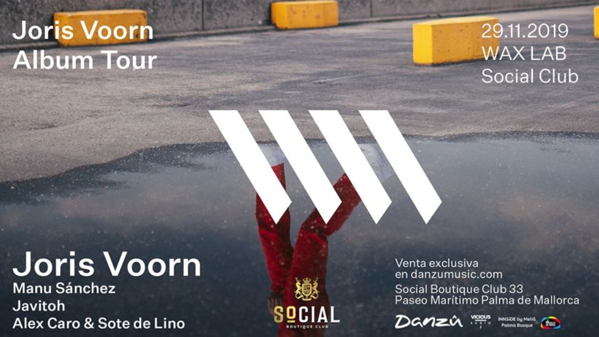 Wax LAB presents: Joris Voorn at Social Club
