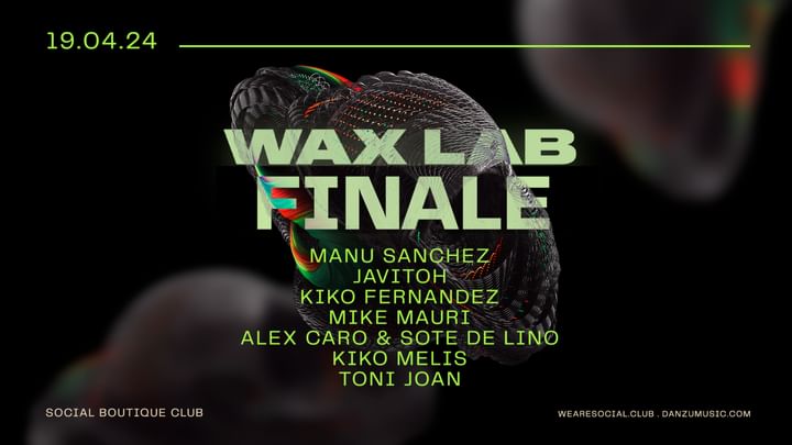 Cover for event: Wax Lab presents. Local Heroes