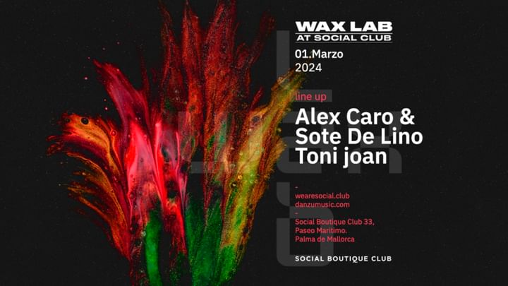Cover for event: Wax Lab presents. Local Heroes