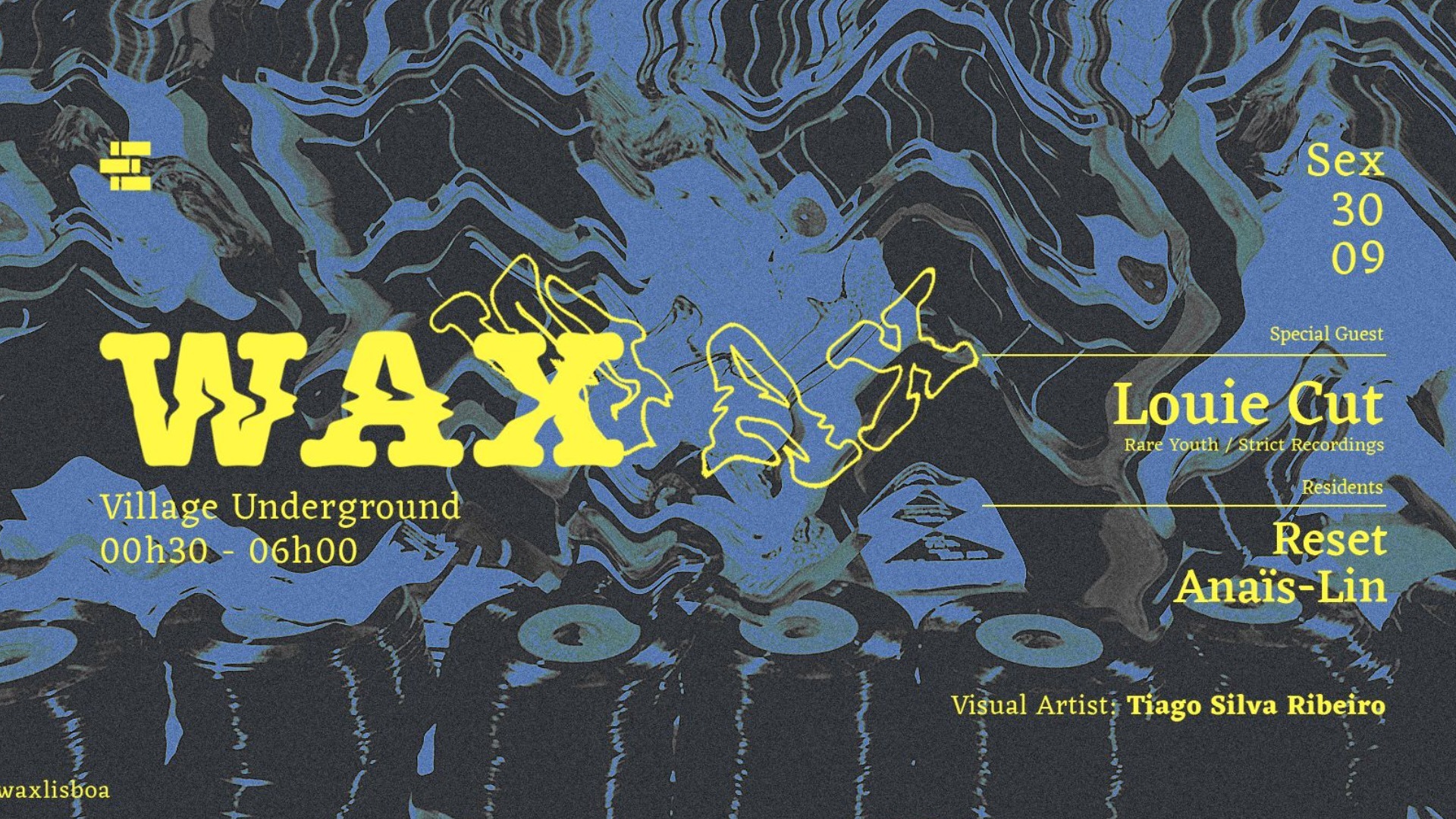 WAX: Louie Cut x Reset x Anaïs-Lin image