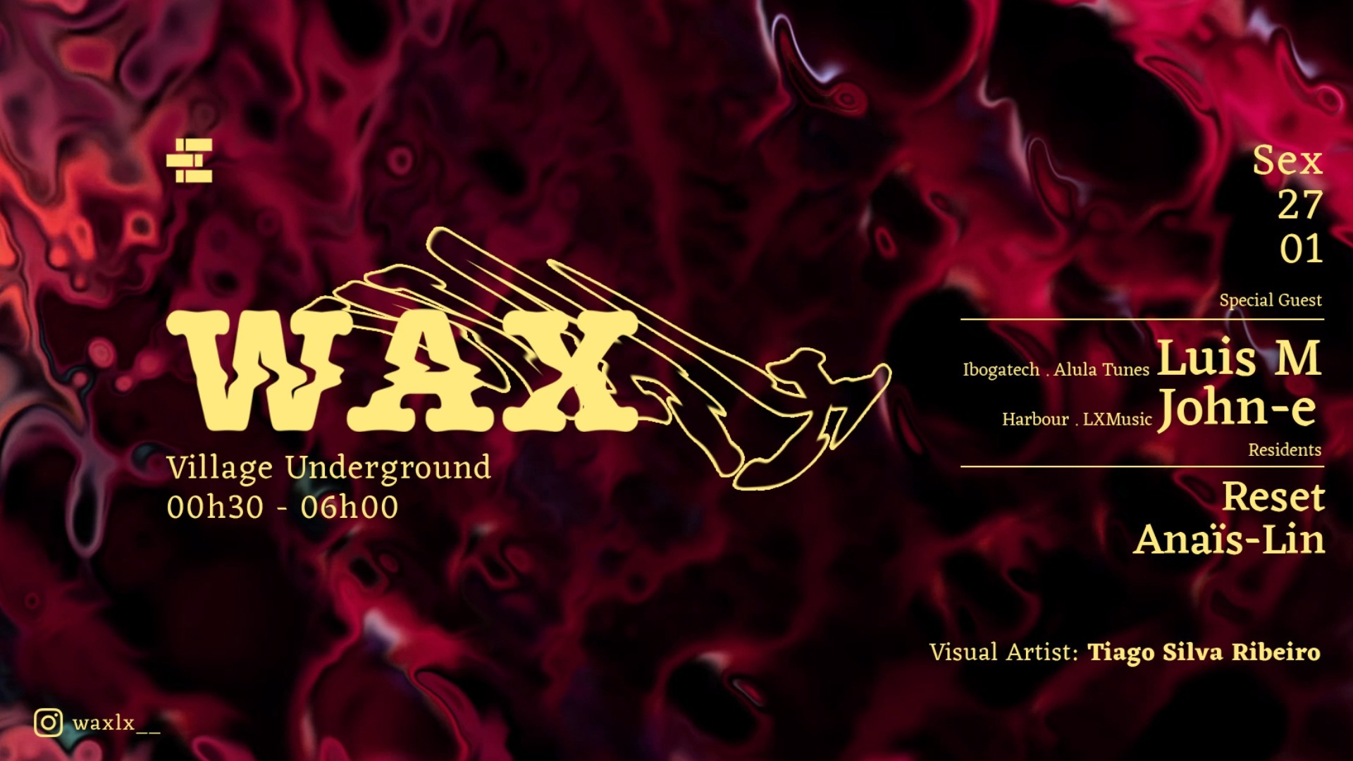 Wax: Luis M x John-E x Reset x Anaïs-Lin image