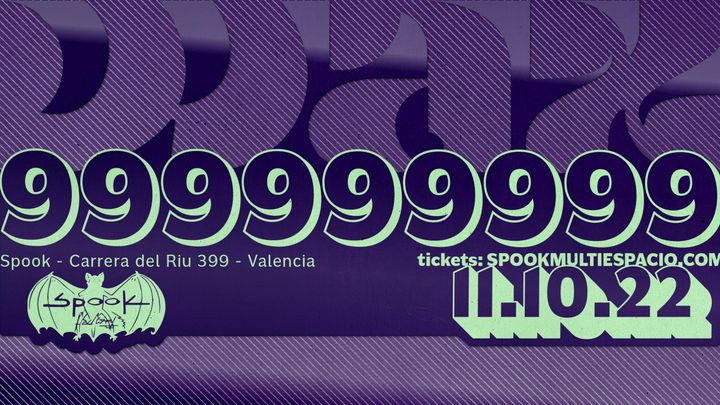 Cover for event: Wax presenta: 999999999