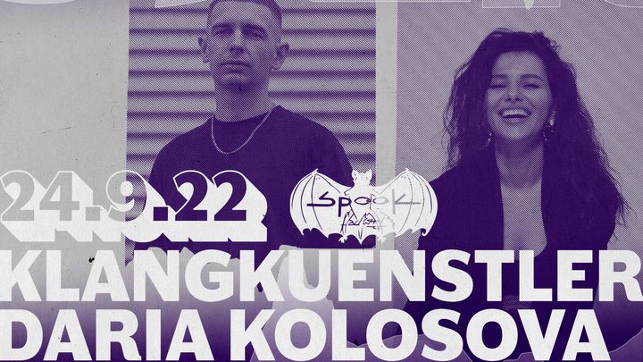 Cover for event: WAX PRESENTS: klangkuenstler & more djs