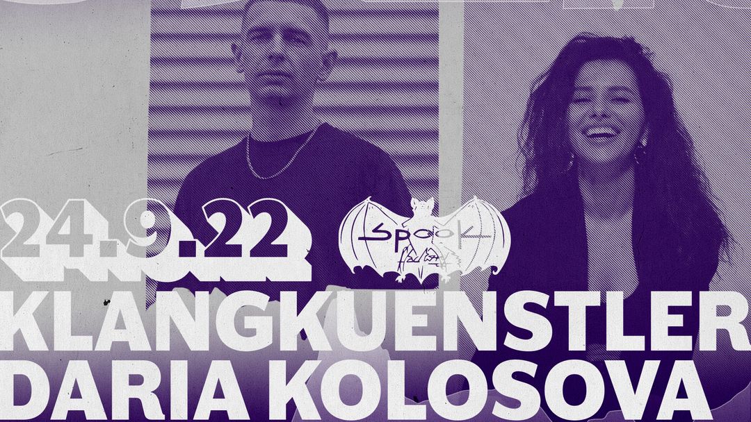 WAX PRESENTS: Klangkuenstler & Daria Kolosova / Neowarras event cover