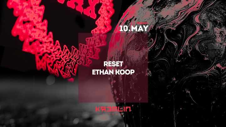 Cover for event: Wax: Reset, Ethan Koop
