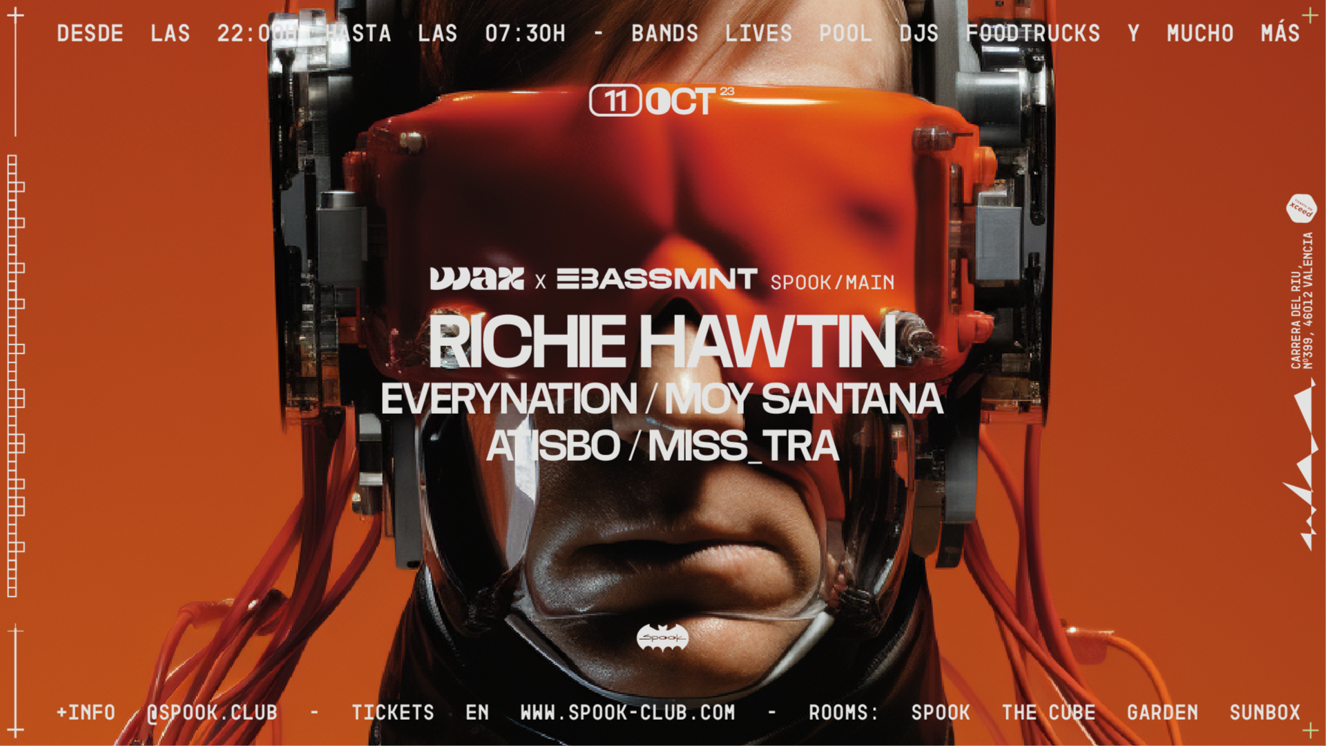 WAX: RICHIE HAWTIN 
