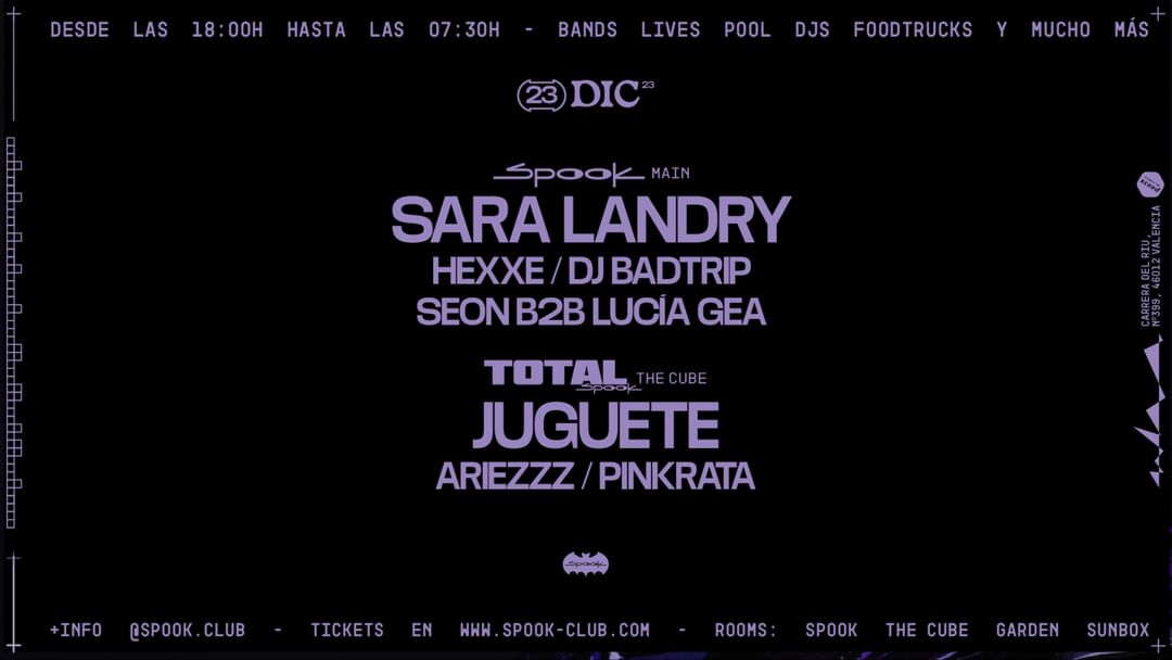 WAX (Sara Landry) + Total event cover