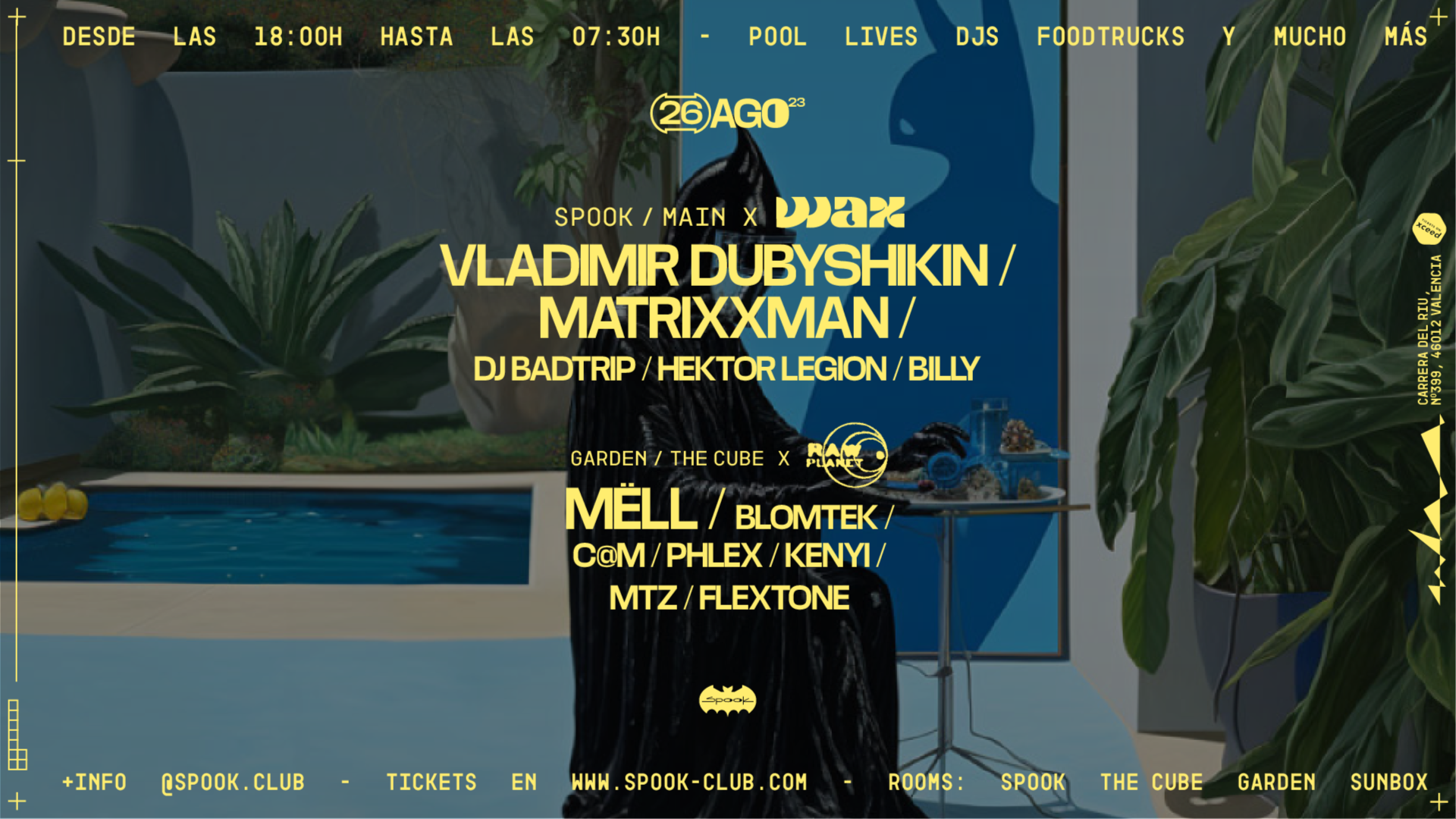 WAX (Vladimir Dubyshkin + Matrixxman) + Raw Planet (Mëll) image