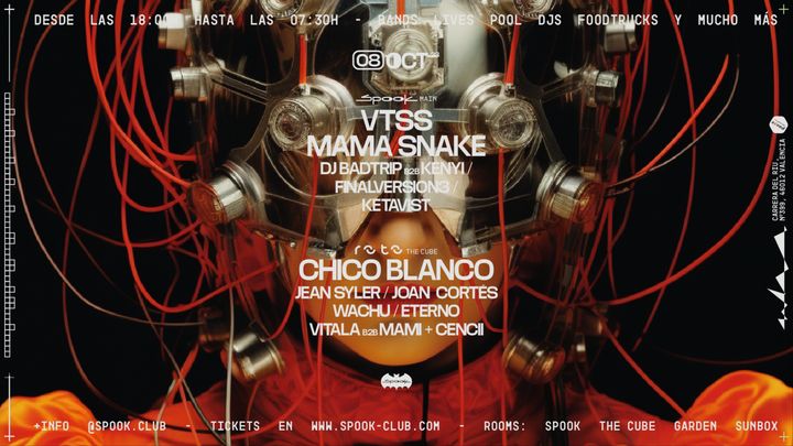 Cover for event: WAX ( VTSS + Mama Snake) + Roto (Chico Blanco)