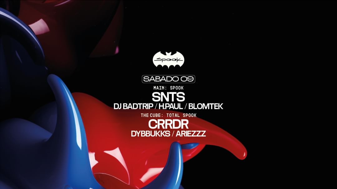 Capa do evento WAX w/ SNTS + Total w/ CRRDR