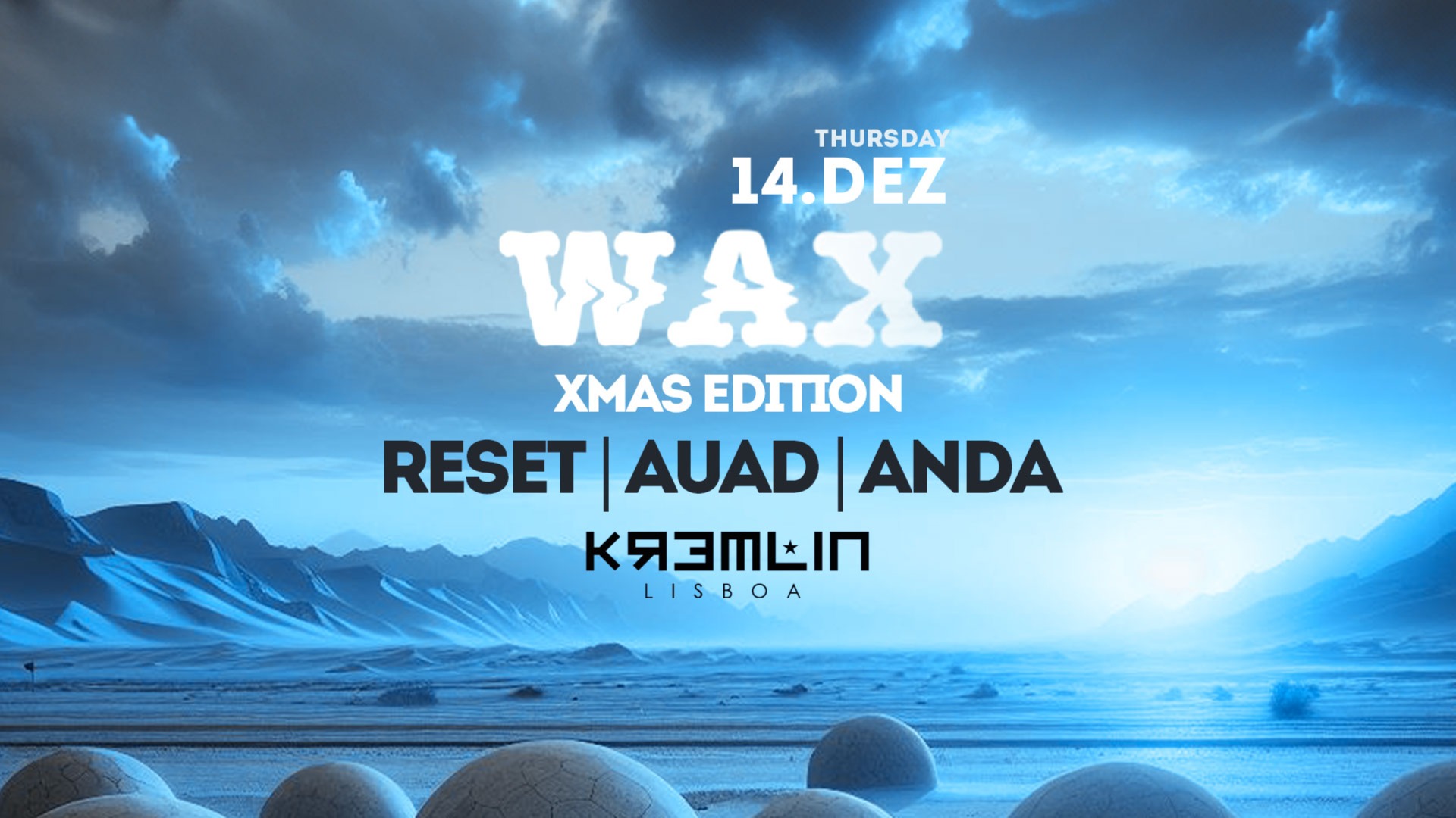  WAx Xmas Edition - Reset | Auad | Anda  image