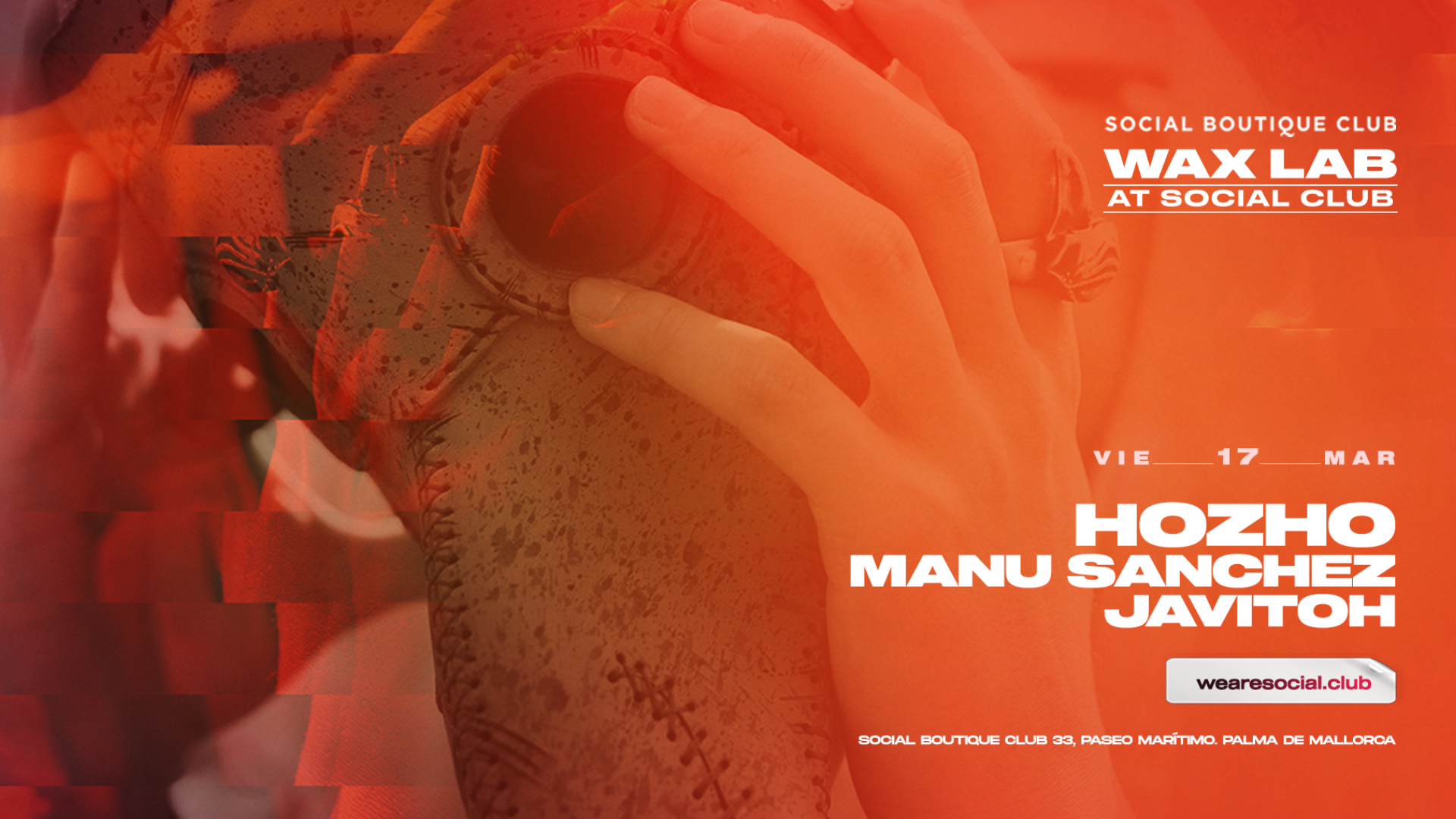 Waxlab presents. Hozho image