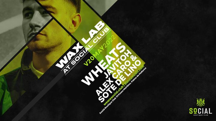 Cover for event: Waxlab presents. Wheats