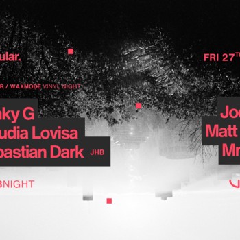 Waxmode Vinyl x Club Night