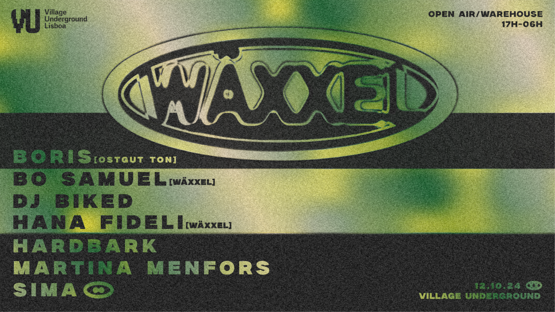 Wäxxel Day & Night w/ Boris & Hardbark