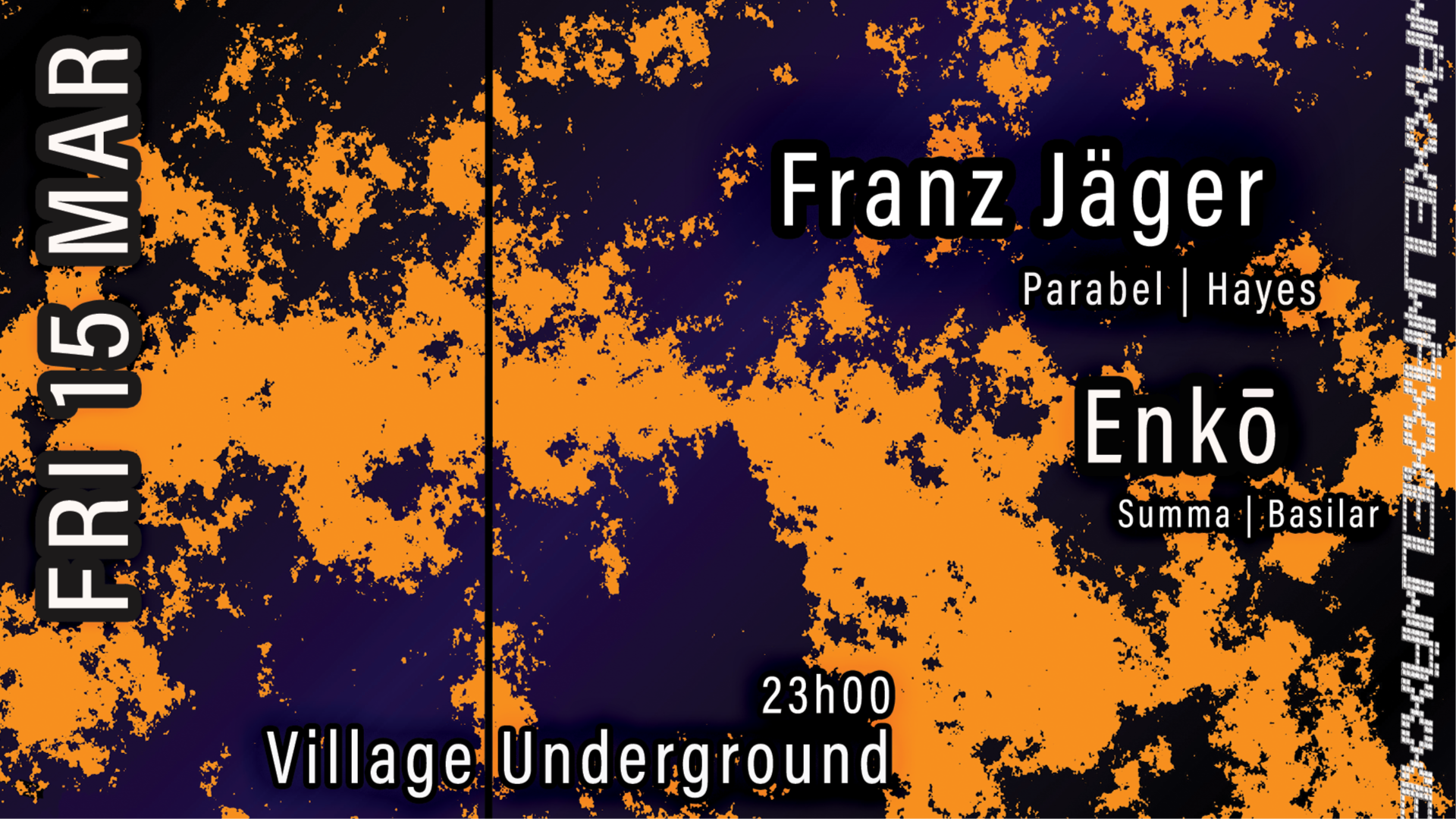 Wäxxel Label Night w/ Franz Jäger & Enkō