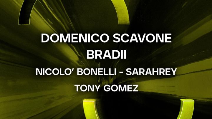 Cover for event: WAY OUT w/ Domenico Scavone, Bradii
