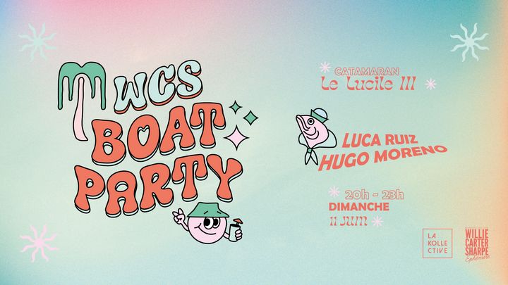 Cover for event: WCS Boat Party