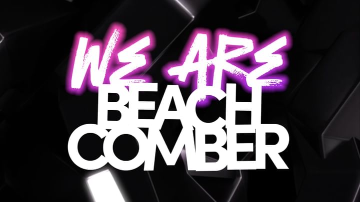 Cover for event: we are beach comber