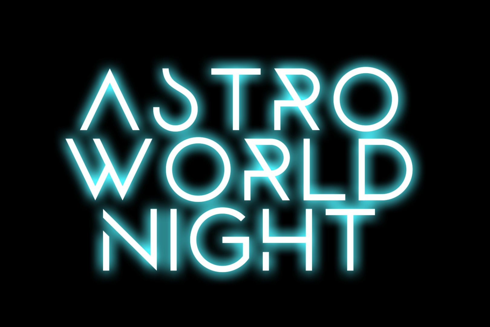 ASTRO WORLD NIGHT image
