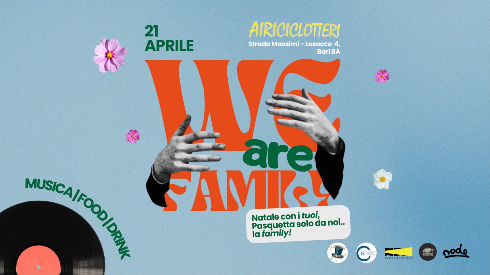 We are family  image