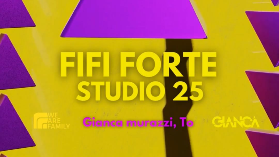 Cartel del evento WE ARE FAMILY w/ FIFI FORTE & STUDIO25