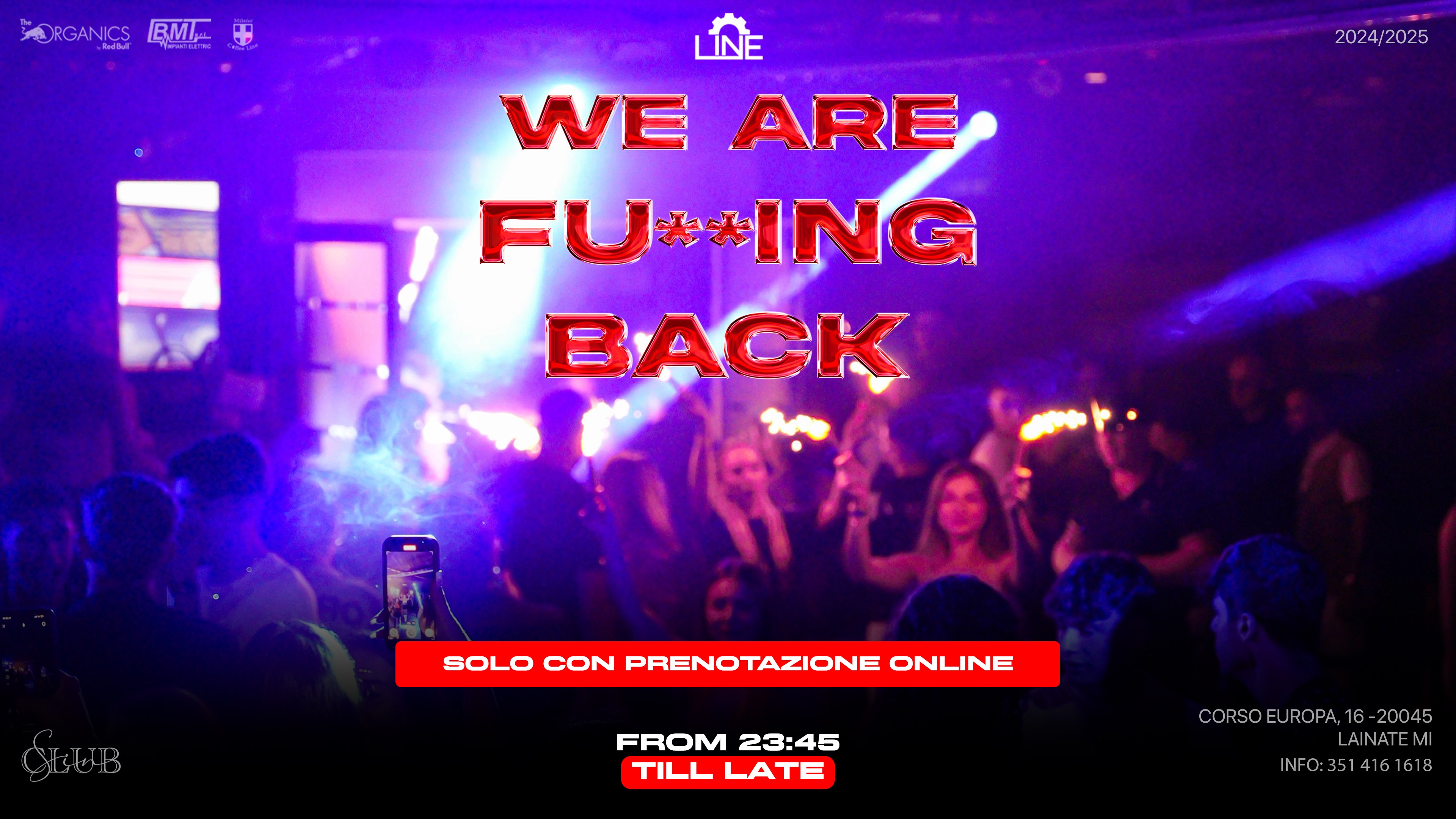 WE ARE FUCKING BACK, by LineClub image