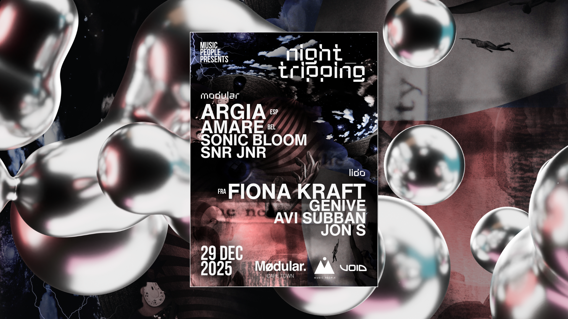 Music People pres. Night Tripping image