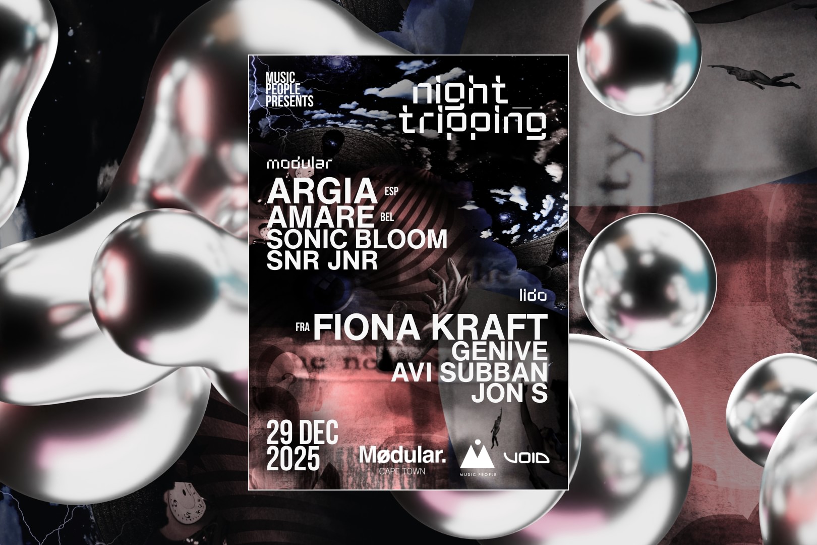 Music People pres. Night Tripping image