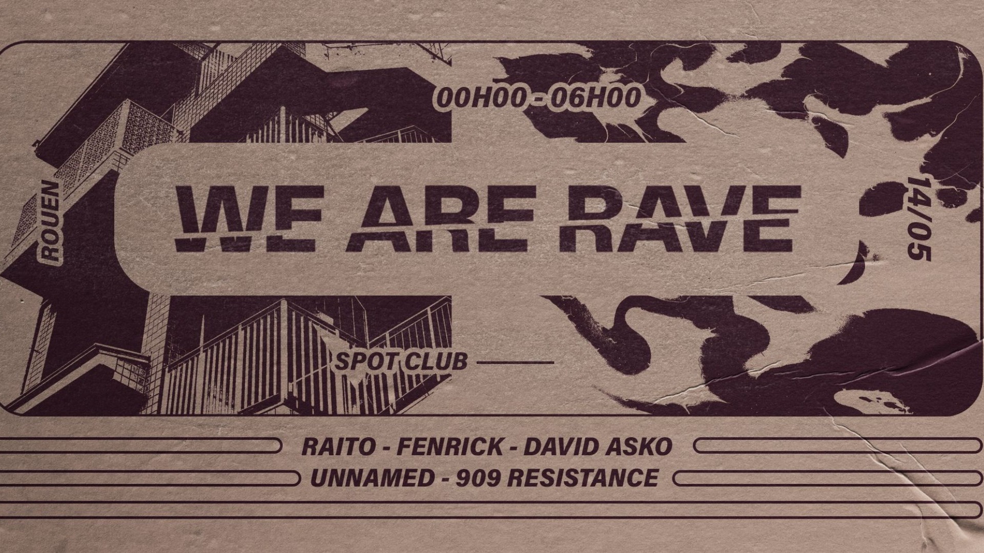 WE ARE RAVE image