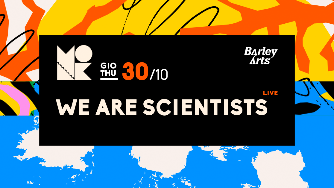 WE ARE SCIENTISTS