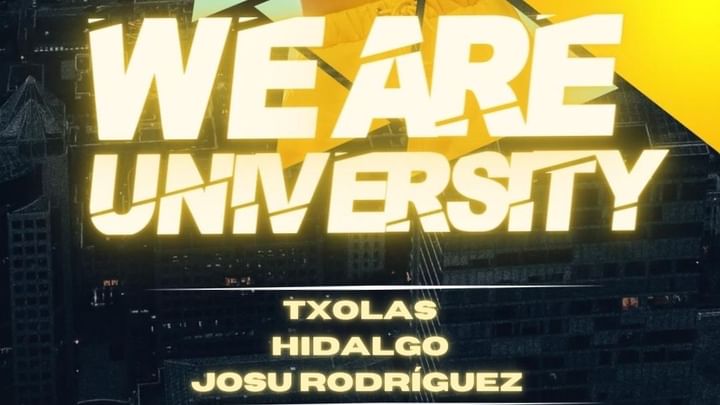 Cover for event: WE ARE UNIVERSITY 