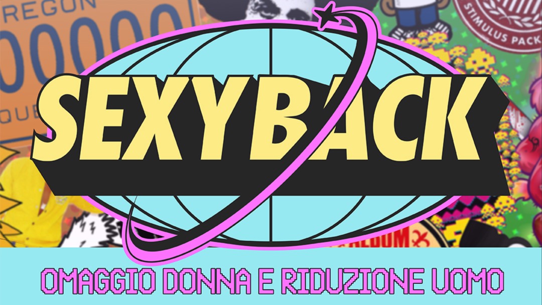 We bring the SEXYBACK image