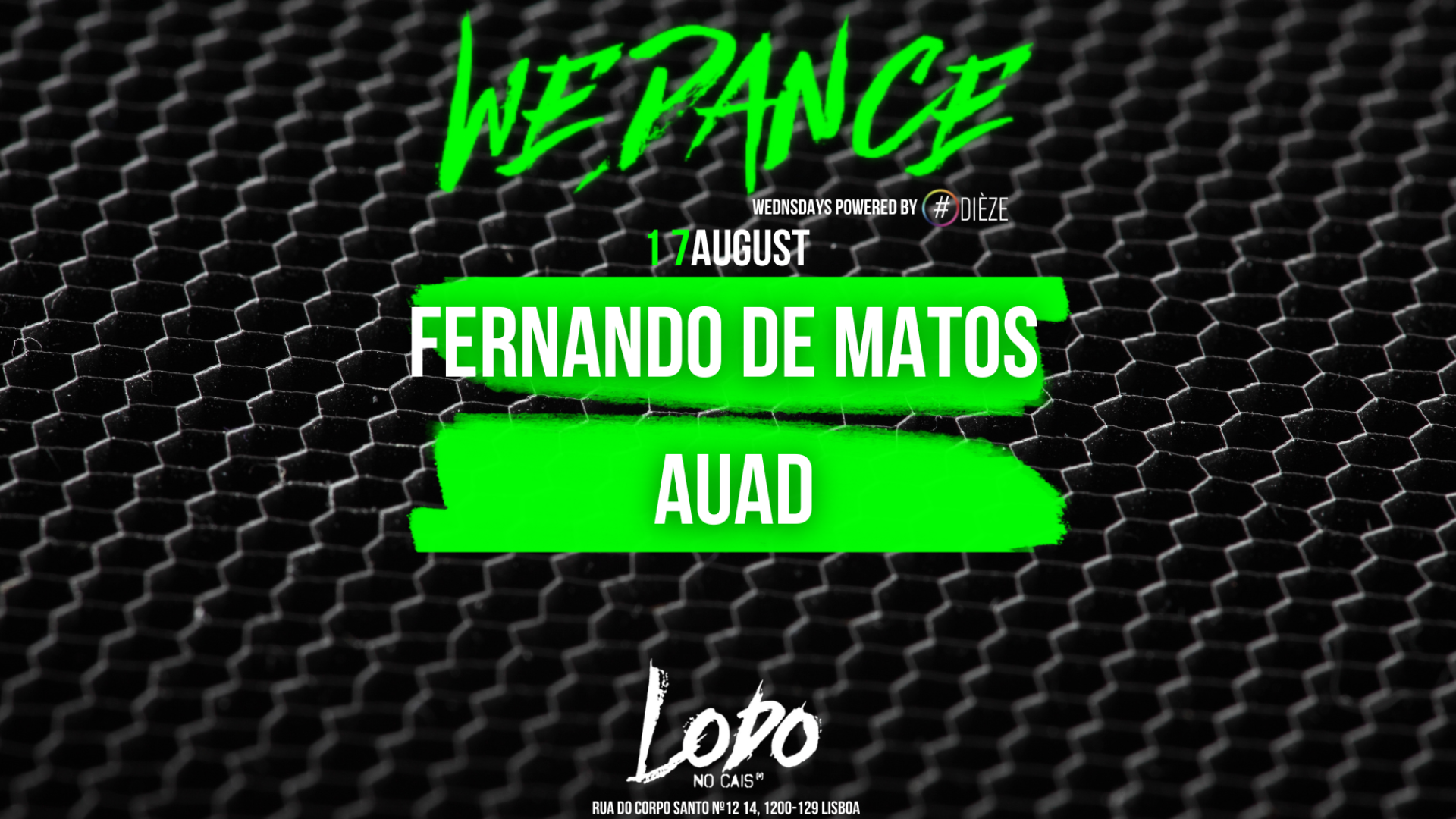 We dance on Wednesday by DIeze Invite AUAD