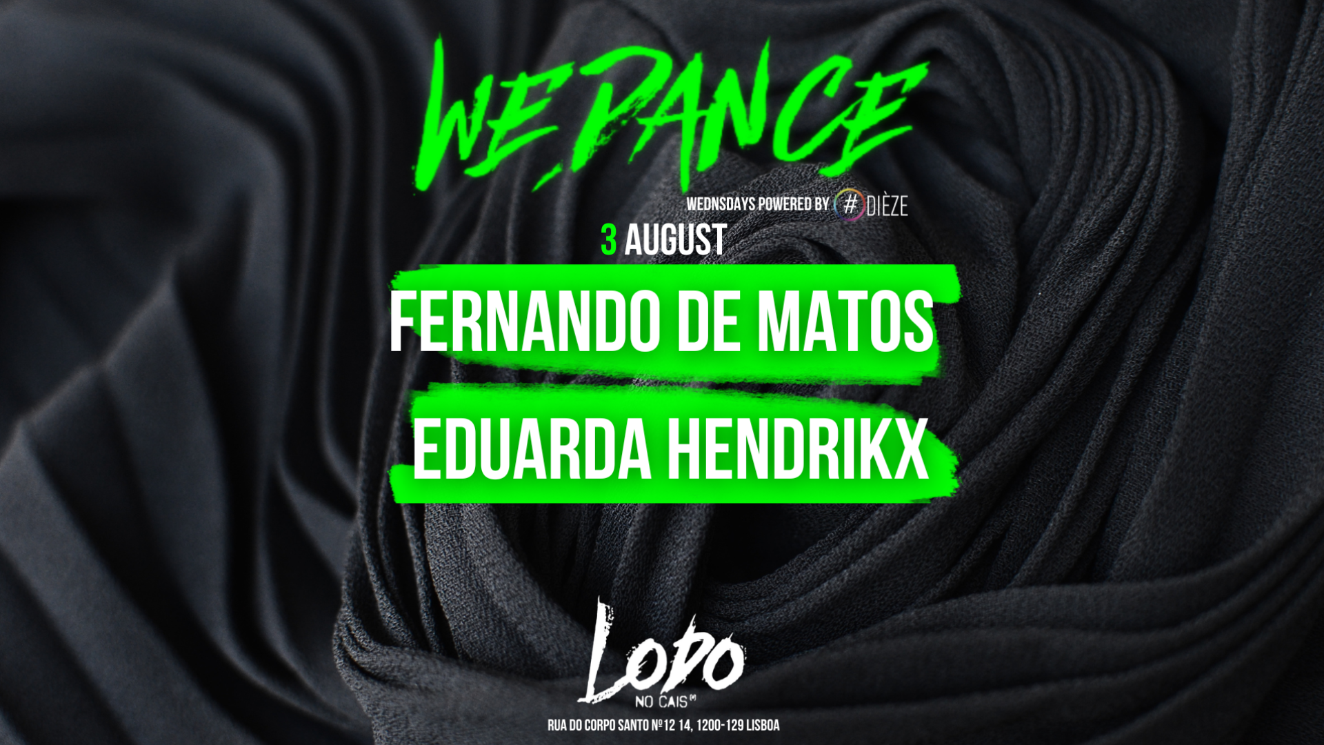 We dance on Wednesday by DIeze image