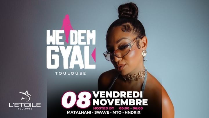 Cover for event: WE DEM GYAL