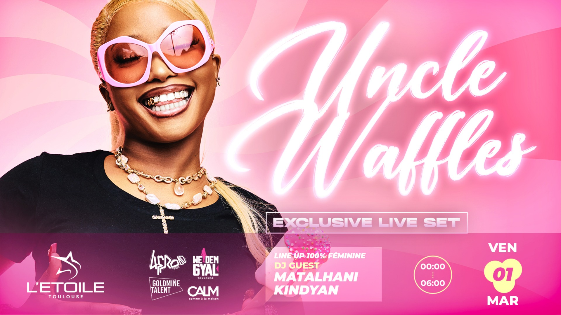 WE DEM GYAL (UNCLE WAFFLES Exclusive Live)