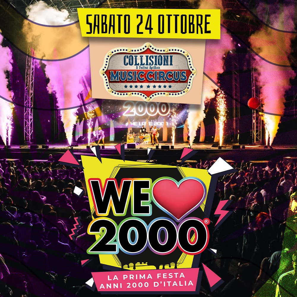 We Love 2000®  | La prima Festa anni 2000 d'Italia image