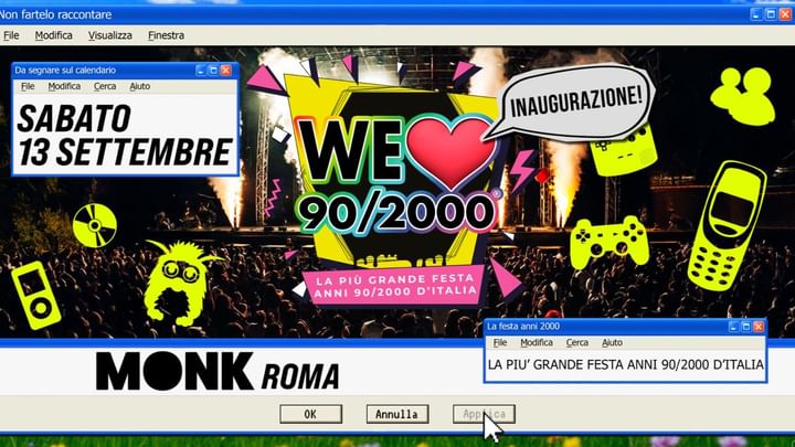 Cover for event: WE LOVE 90/2000